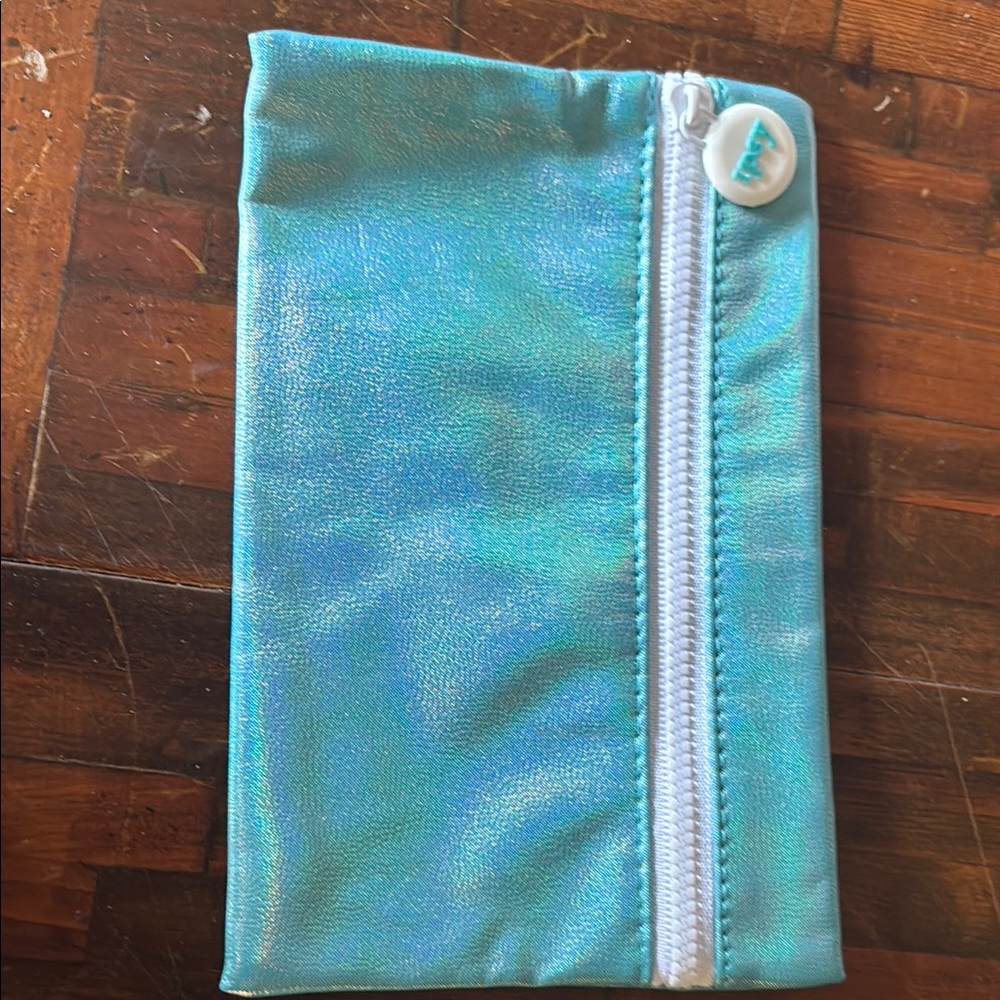 Holographic Blue Kids Pouch